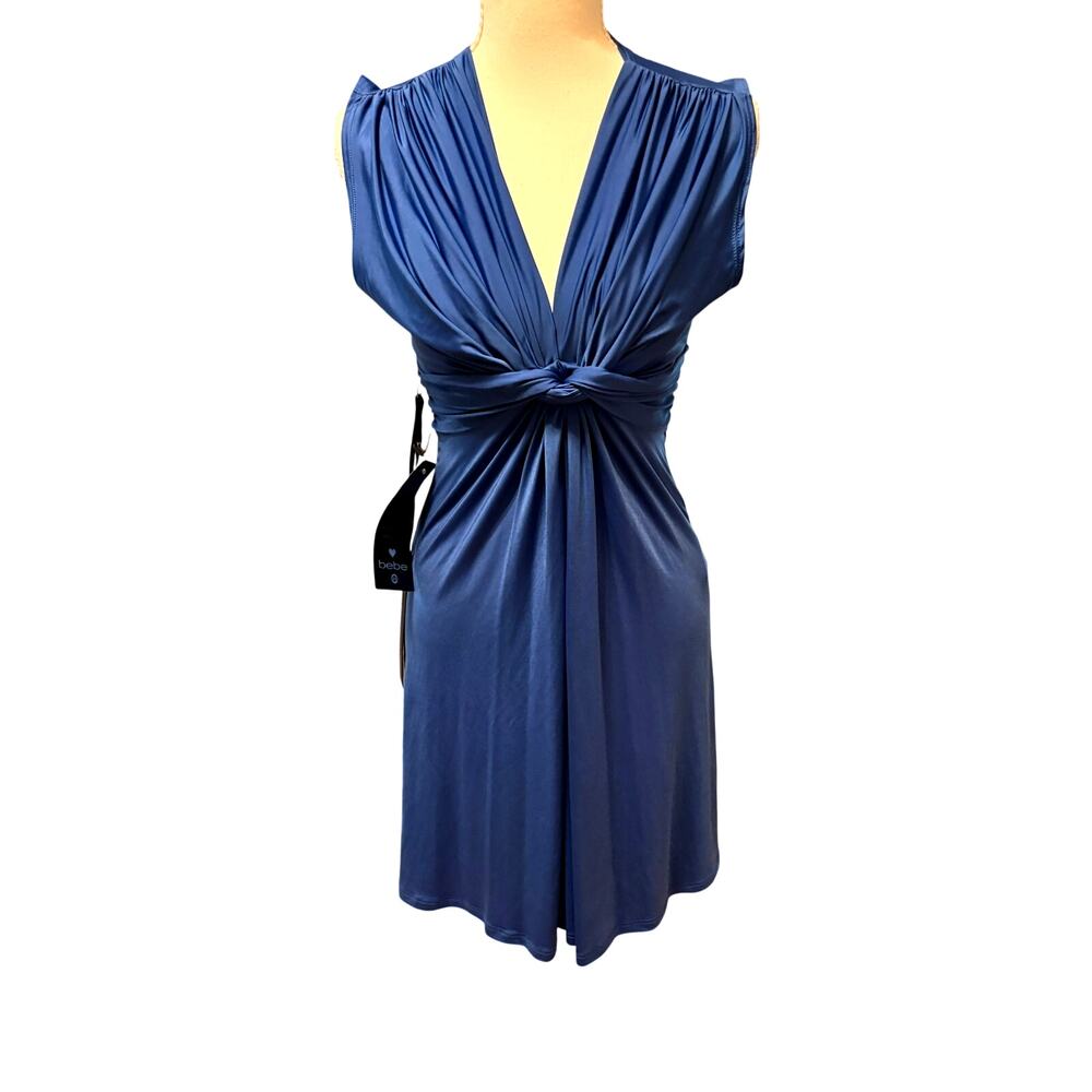 NWT BEBE Y2K 2000s part dress size small